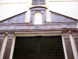 Detalle Portada [Iglesia de la Compaa de Jess de Caravaca]