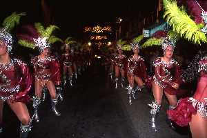 Desfile de Carnaval en �guilas  