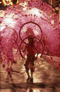 Desfile de Carnaval en �guilas 