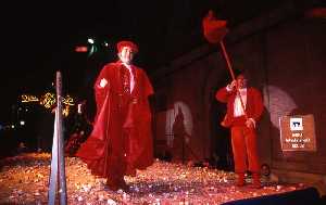 Don Carnal y D�a Cuaresma 