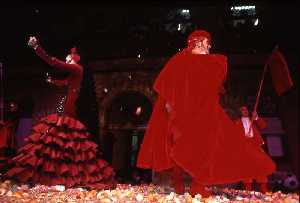 Don Carnal y D�a Cuaresma II 