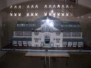 Maqueta del Mercado