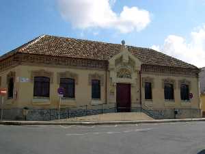 Fachada del Liceo del Obrero en La Unin 