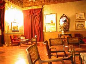 Interior del Casino de Murcia