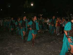 Arqueros romanos 