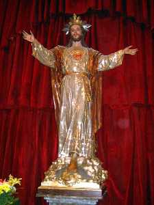 Sagrado Corazn de Jess[Iglesia de San Francisco Javier San Javier]