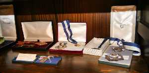 Medallas  honor�ficas 