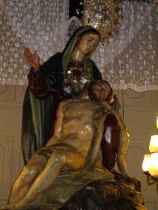 La Piedad[Iglesia de santa Mara de Gracia Cartagena]