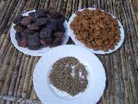 Ingredientes: higos, almendras y matalah�ga