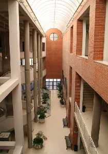 Interior del Centro Cultural Ramn Alonso Luzzy 