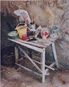 Gins se march. 135 X 175 cm.