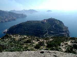 Vista desde Galeras 