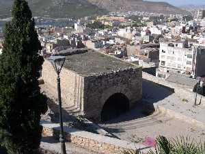 Puerta de la villa del Castillo de la Concepcin 