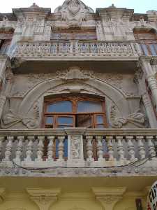 Casa lorquina de principio del siglo XX [Lorca_Carlos Mellado]