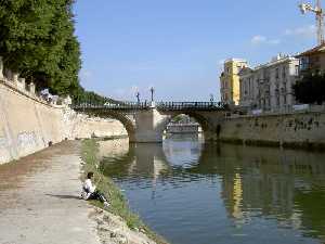  R�o Segura a su paso por Murcia [Murcia_Historia]