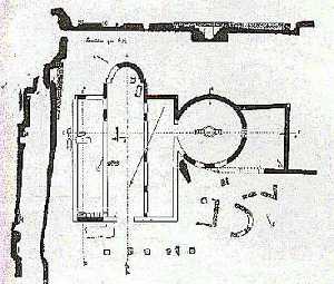  Plano de la Bas�lica de Algezares [Murcia_Historia]