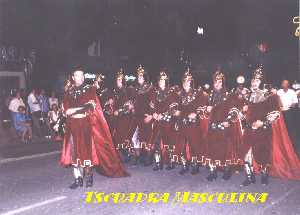 Escuadra oficial masculina Infante D.Juan Manuel
