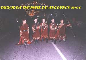 Escuadra infantil de arqueros Infante D.Juan Manuel