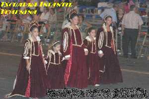 Escuadra infantil femenina Infante D.Juan Manuel