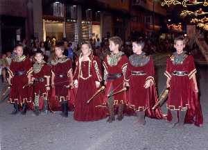 Escuadra infantil 2005