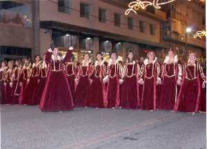 Escuadra oficial femenina 2005