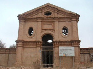 Antiguo dep�sito de aguas de Canteras (Cartagena) 