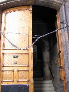 Detalle de la Puerta 