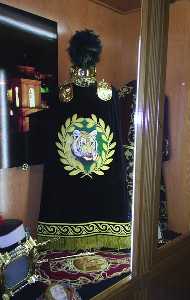 Capa de Capit�n [Lorca_Museo Paso Encarnado] 