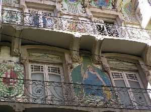 Detalle de los Balcones 