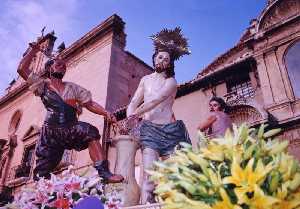  Paso Semana Santa. Salzillo [Murcia_Historia]