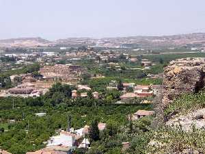 Larache desde el Castillejo 