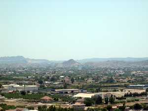 Tabala desde Monteagudo 