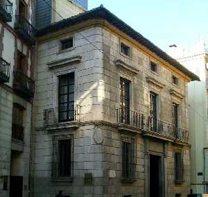 Exterior Palacio del Santo Oficio 