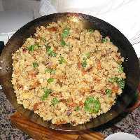 Migas con Tropezones