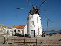 Vista general del Molino de San Quintn (San Pedro) 