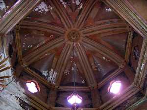 C�pula de la Capilla del Cristo 