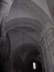 Bovedas[Iglesia de la Pursima Yecla]