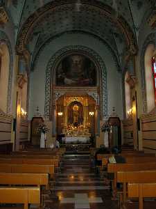 Interior de la Nave [Ermita de Nuestra Seora de la Salud de Archena] 