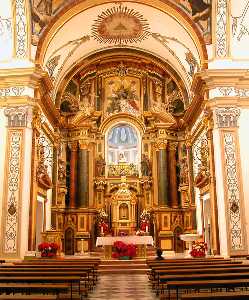 Retablo del Altar Mayor 
