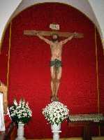 Jes�s en la Cruz 