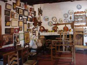 Maquinaria de hilatura natural [La Alberca_Exposici�n Permanente] 