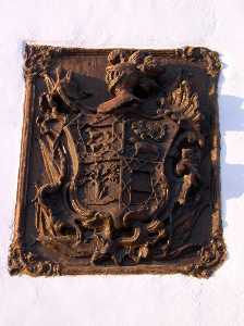 Detalle del Escudo [Iglesia de Nuestra Se�ora de los Dolores]