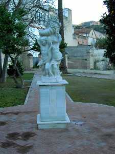 Detalle del Jard�n [La Rosaleda]