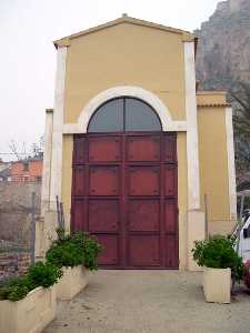 Fachada Principal [Capilla de San Cayetano]