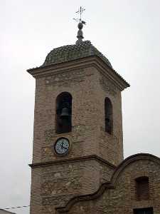 Torre de la iglesia de Los Dolores (Murcia) [Iglesia Parroquial de Nuestra Se�ora de los Dolores]