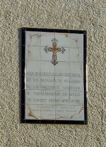 Azulejo Conmemorativo 