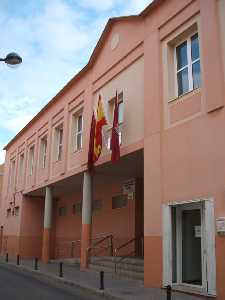 Fachada del Local Social de Barrio de Peral [Cartagena_San Antonio Abad]