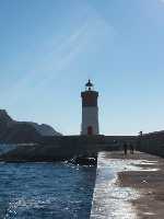 Faro en la Diputacin de San Antonio Abad 
