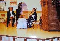 Obra de teatro en las Fiestas del Barrio Peral 