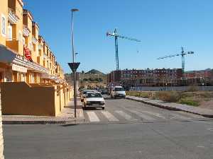 Nueva econom�a en Jose Mar�a de Lapuerta, la construcci�n 